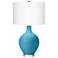 Jamaica Bay Ovo Table Lamp With Dimmer