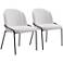 Jambi Dining Chair (Set of 2) Ivory