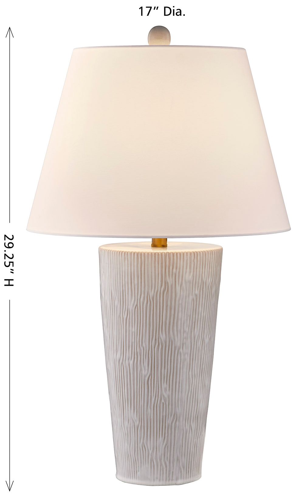 Image 5 James 1-Light Table Lamp more views