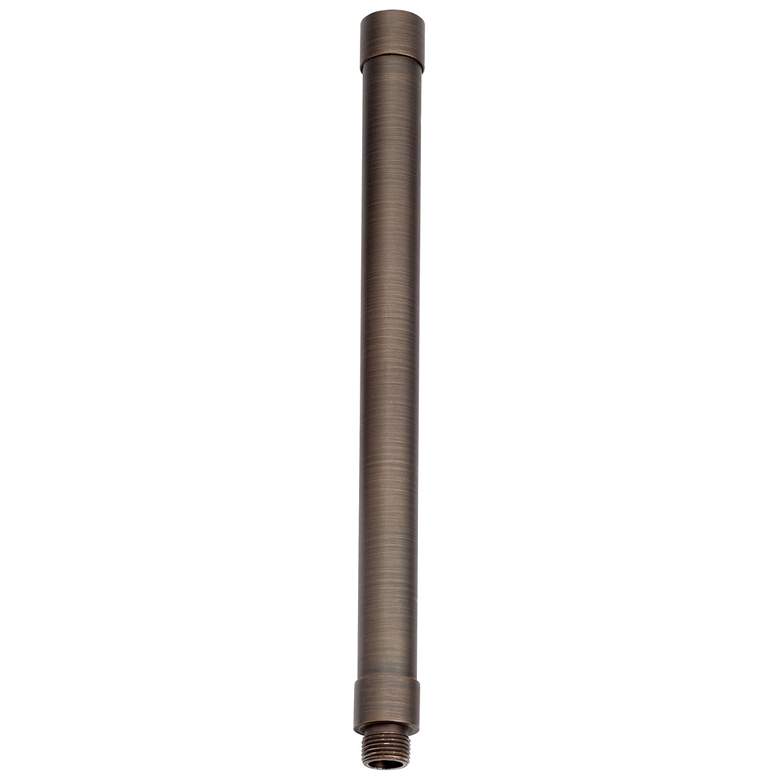 Image 1 James 13" High Centennial Brass Male Female Landscape Riser