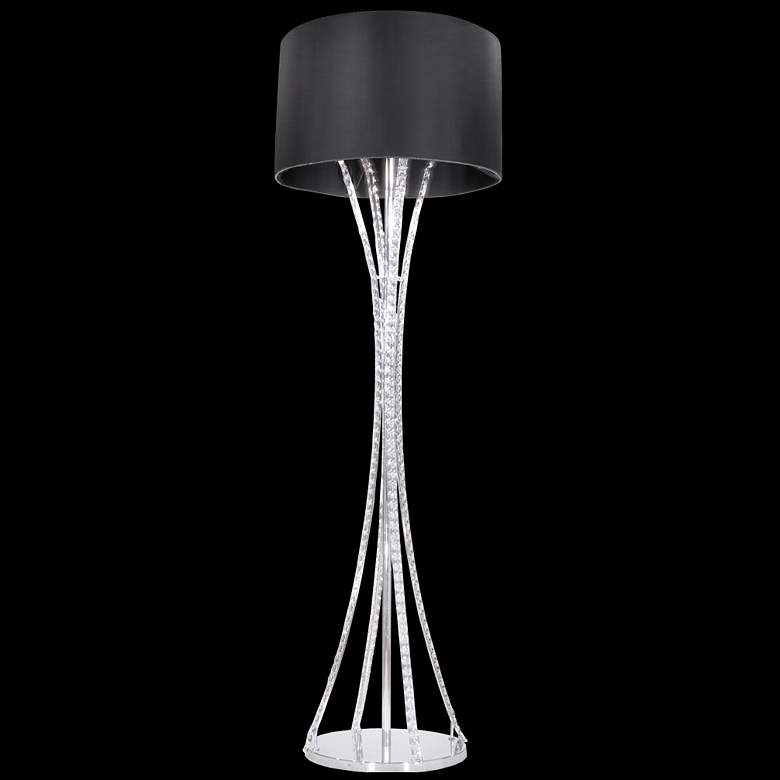 Image 1 James Moder Eclipse Collection 63" High Floor Lamp