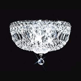 Image1 of James R. Moder 10" Wide Imperial Crystal Ceiling Fixture