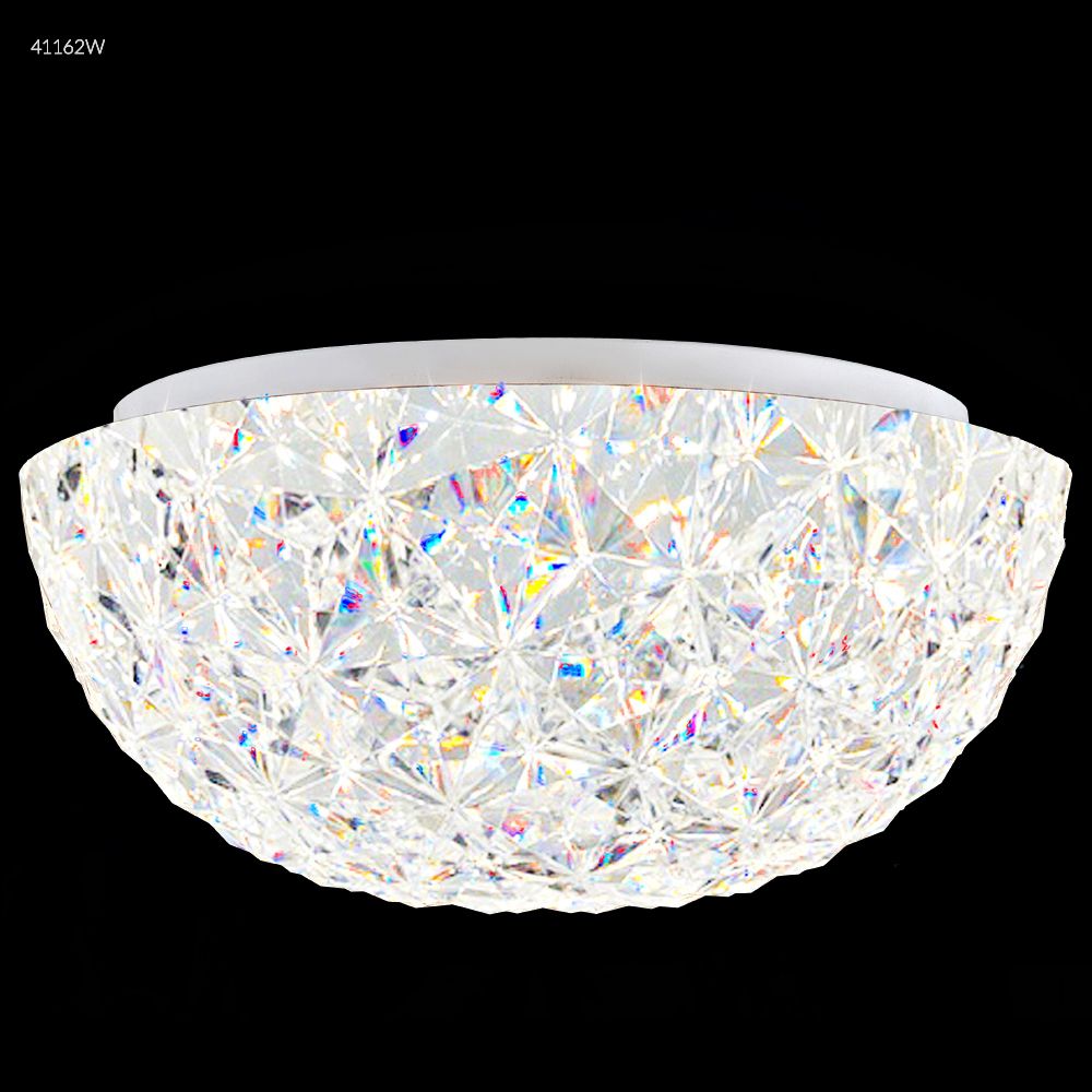 James R. Moder 12" Acrylic Flush Mount