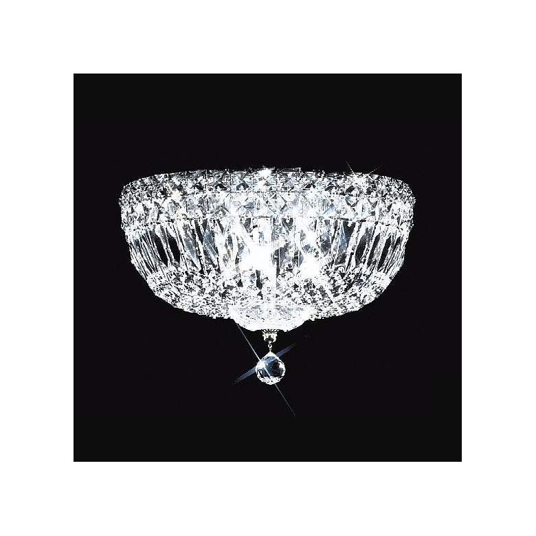 Image 1 James R. Moder 12 inch Wide Imperial Crystal Ceiling Fixture