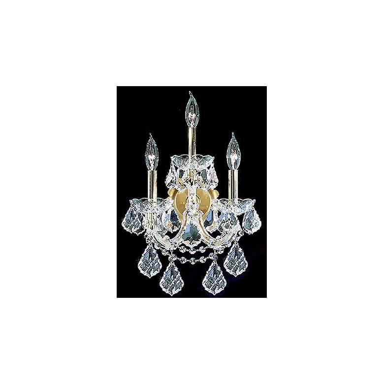 Image 1 James R. Moder 12&#39; Wide Maxfield Wall Sconce
