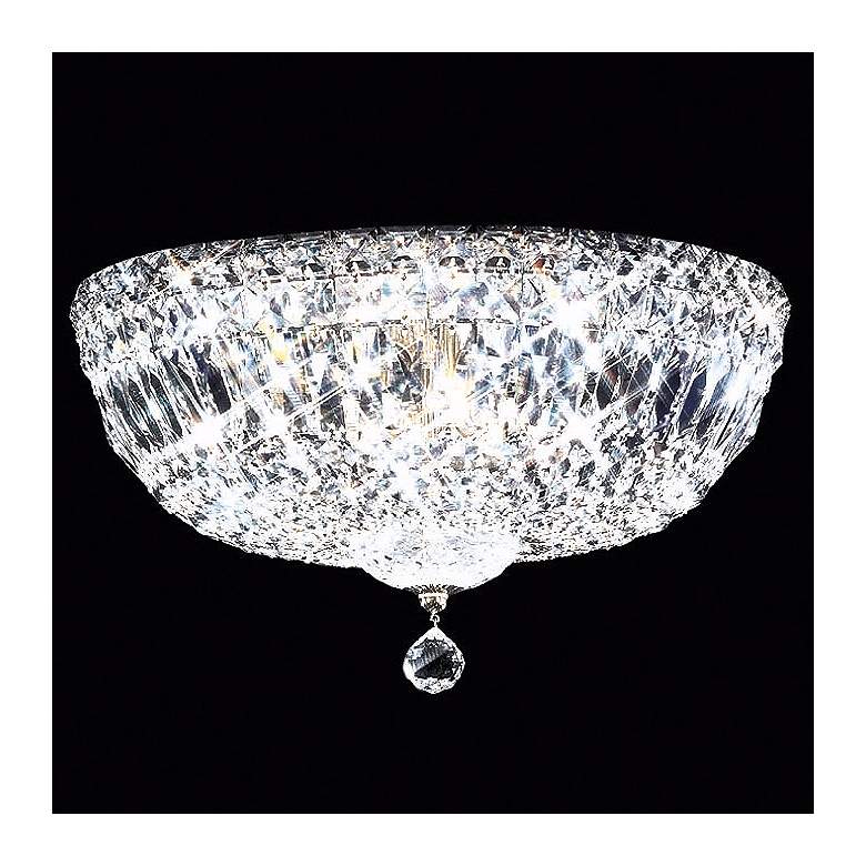 Image 1 James R. Moder 14 inch Wide Imperial Crystal Ceiling Fixture