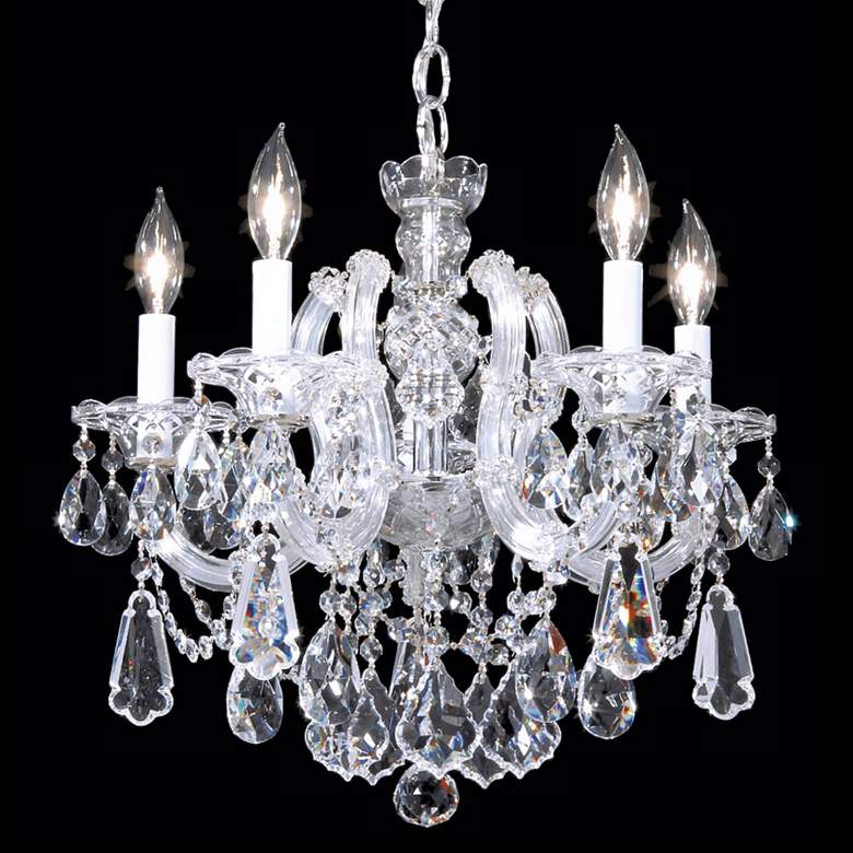 Image 1 James R. Moder 18 inch Wide Maria Teresa Royal Chandelier