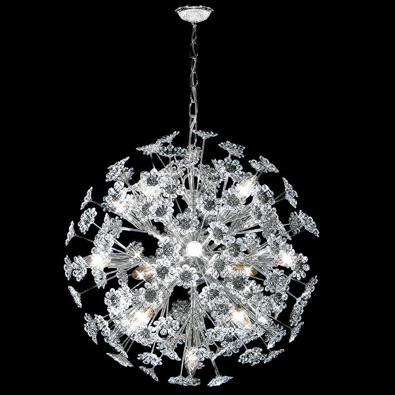 Image 1 James R Moder 23" Diameter Ball Chandelier