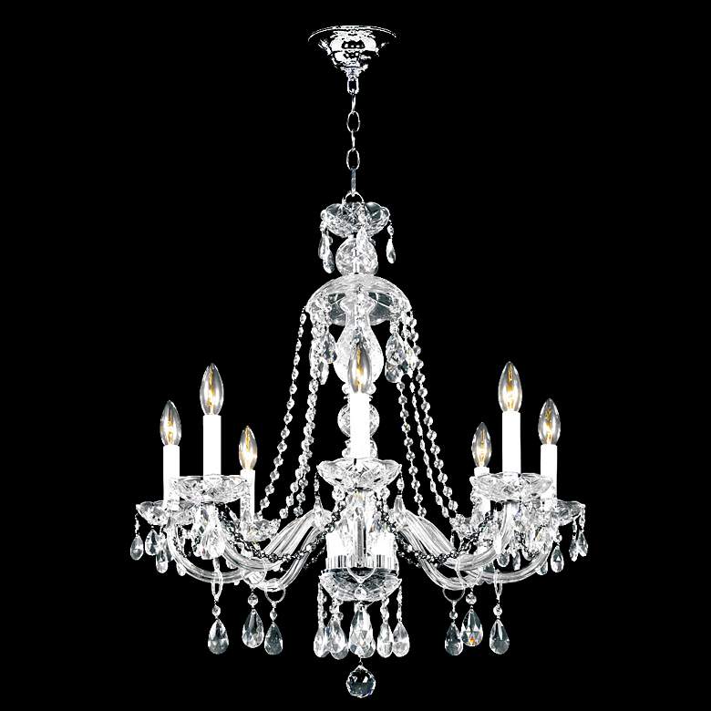 Image 1 James R. Moder 28 inch Wide Palace Ice 8-Light Chandelier