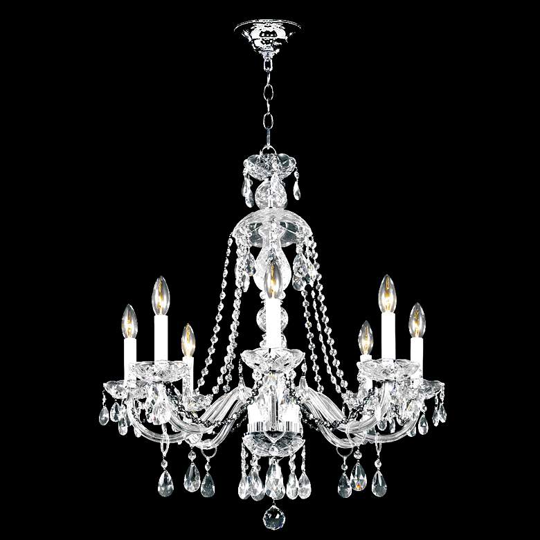 Image 1 James R. Moder 28" Wide Palace Ice 8-Light Chandelier