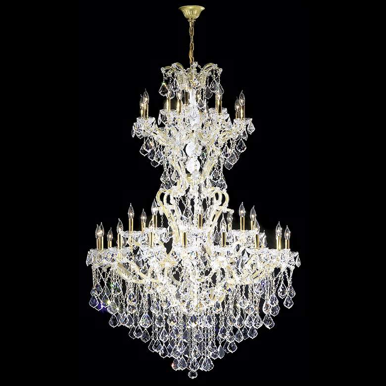 Image 1 James R. Moder 46" Wide Maria Teresa Grand Chandelier