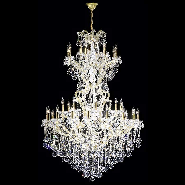 Image 1 James R. Moder 46 inch Wide Maria Teresa Grand Chandelier