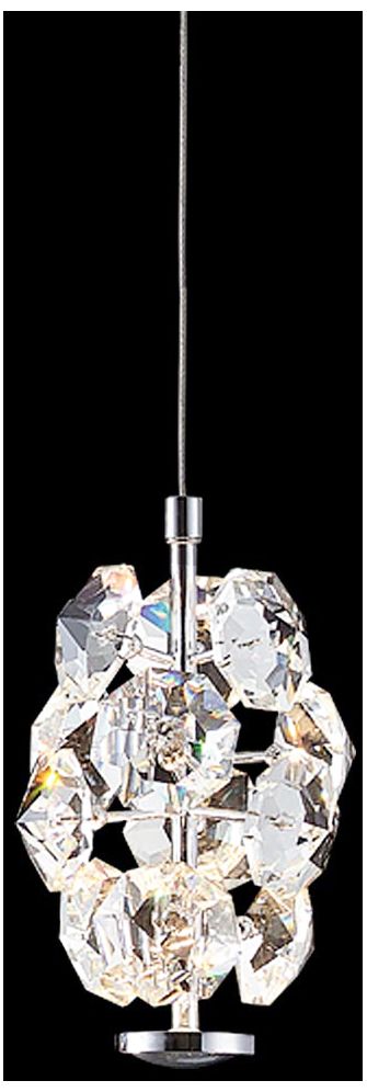 James R Moder 8" Continental Collection Pendant