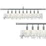 Thumbnail2 of James R. Moder Broadway 47" Wide Crystal Bar Island Chandelier