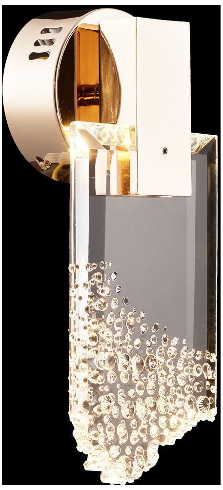 James R Moder Champagne On Ice Wall Sconce