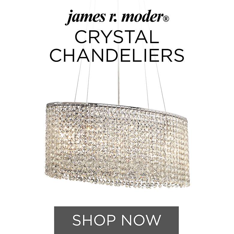 James R. Moder Chandeliers - Crystal Chandelier Store