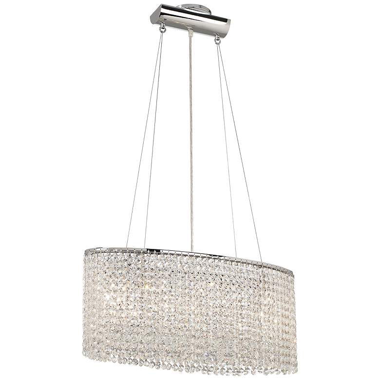 Image 2 James R. Moder Clear Imperial Crystal 5-Light Chandelier