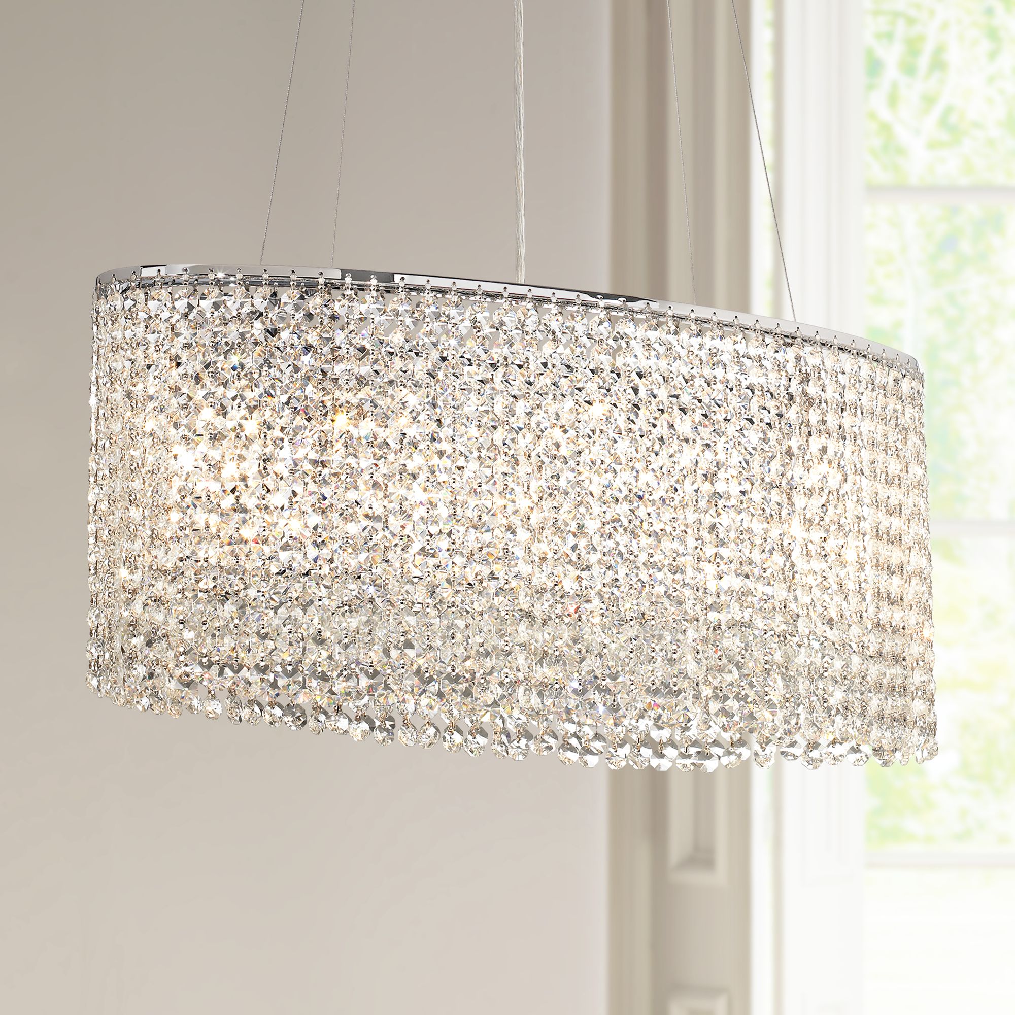 james r moder imperial crystal chandelier