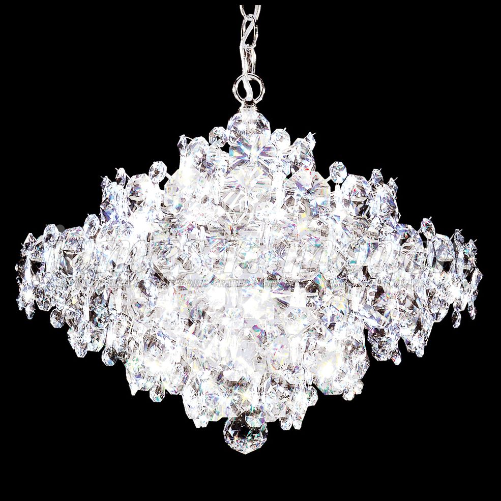 James R Moder Crystal Chandelier Continental Fashion Collection Collection