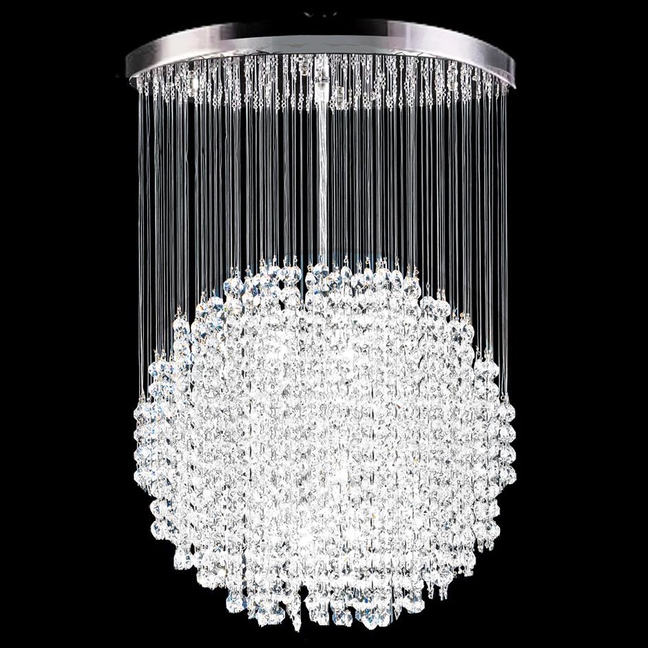 James R Moder Crystal Chandelier Continental Fashion Collection Collection