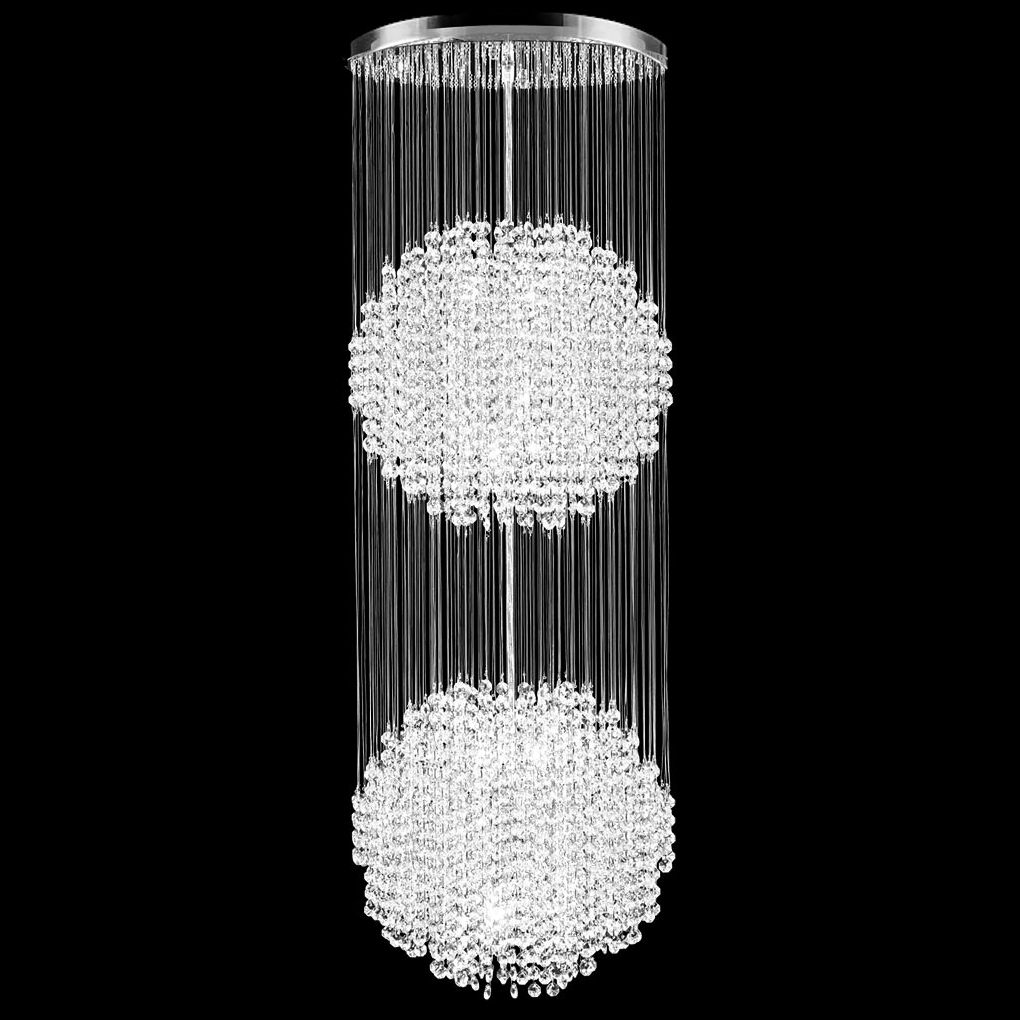 James R Moder Crystal Chandelier Continental Fashion Collection Collection