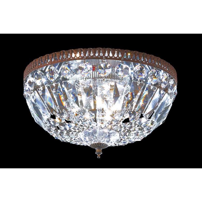 Image 1 James R. Moder Empire 12" Wide Bronze Ceiling Fixture