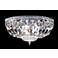 James R. Moder Empire 12" Wide Crystal Ceiling Light