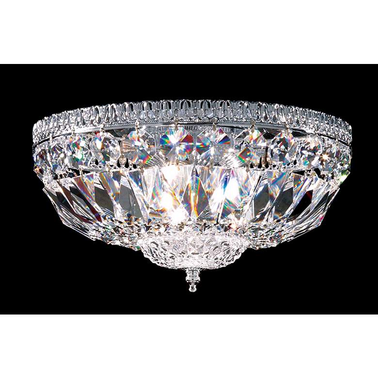 Image 1 James R. Moder Empire 12 inch Wide Crystal Ceiling Light