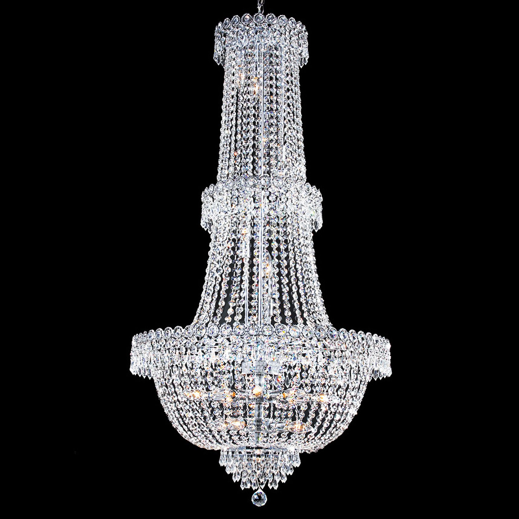 james r moder crystal chandelier