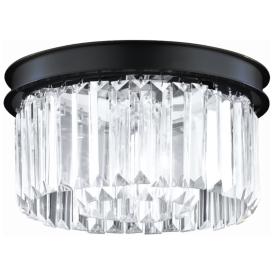 James R. Moder Europa 12" Wide Satin Black Ceiling Light James R. Moder Europa 12" Wide Satin Black Ceiling Light