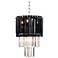 James R. Moder Europa 12" Wide Silver Mini Pendant