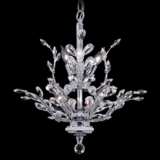 James R. Moder Florale Collection 21&quot; Wide Crystal Chandelier