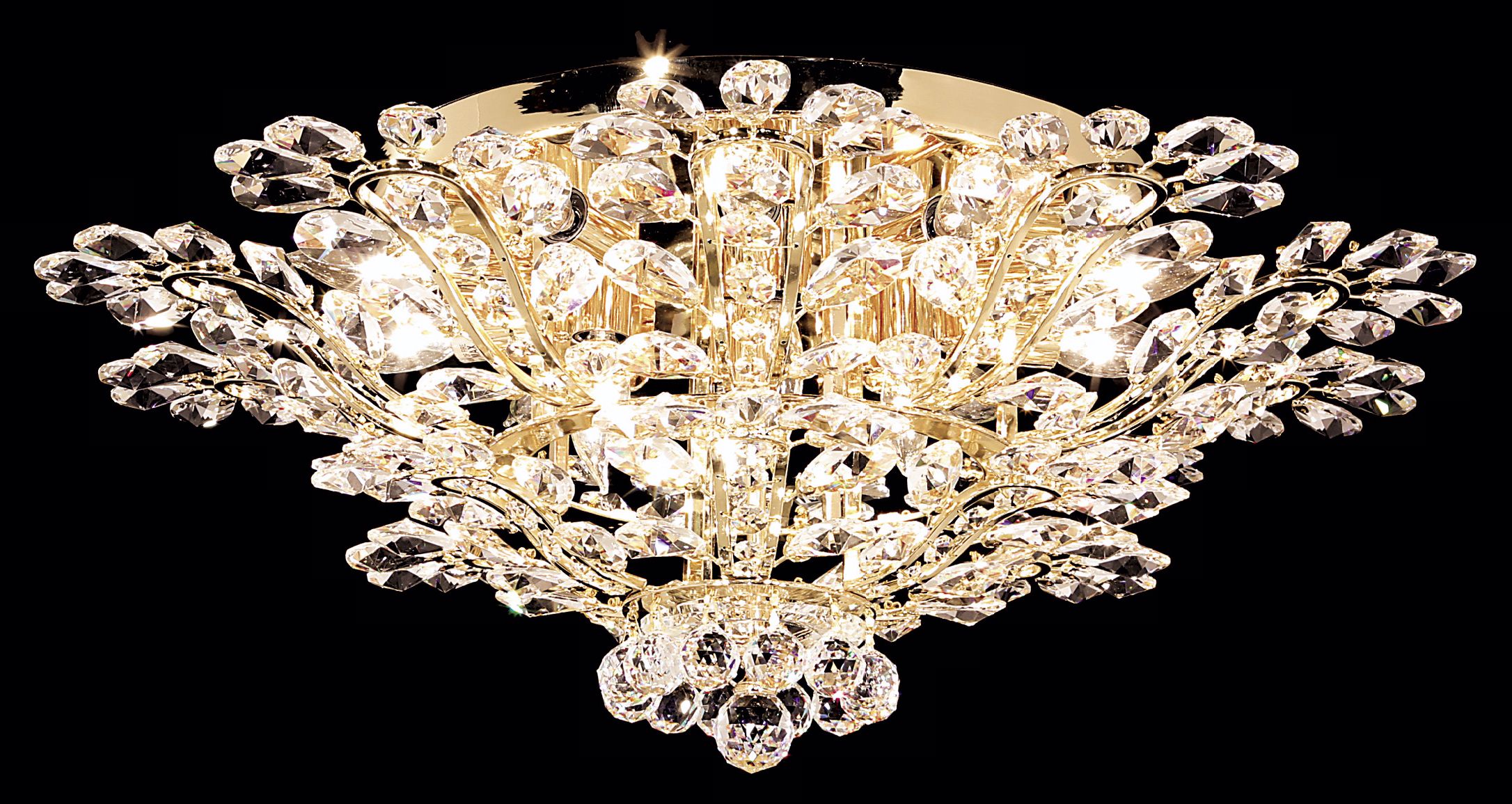 james moder florale chandelier