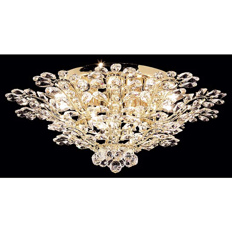 Image 1 James R. Moder Florale Collection 27 inch Wide Ceiling Light