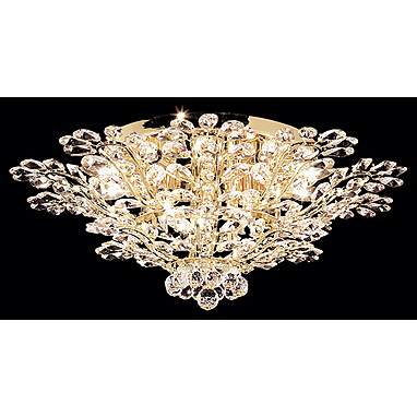 James R. Moder Florale Collection 27" Wide Ceiling Light
