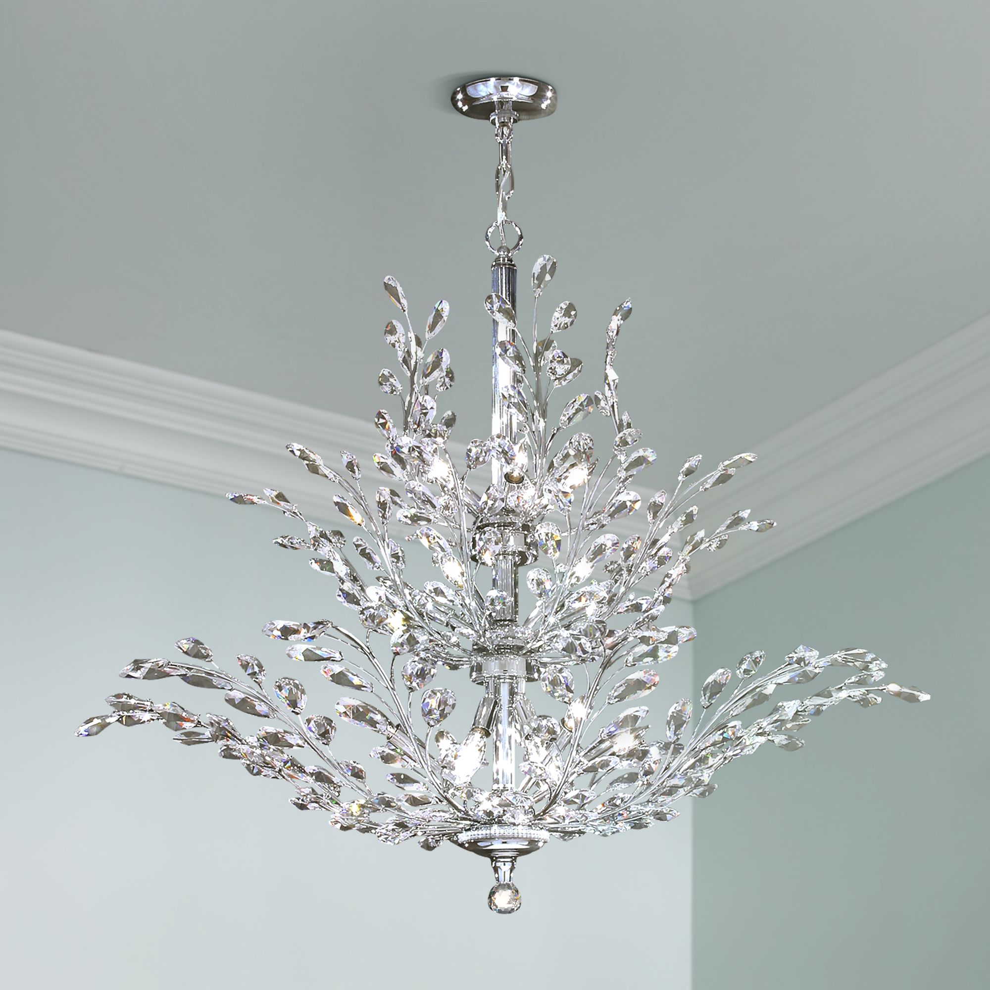 james r moder crystal chandelier