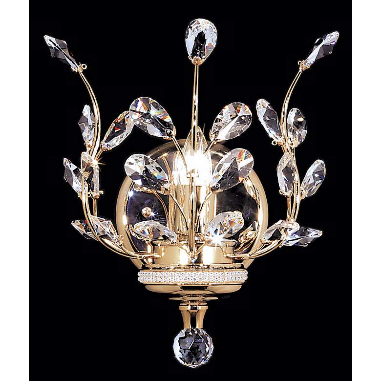 Image 1 James R. Moder Florale Collection Wall Sconce