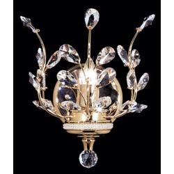 James R. Moder Florale Collection Wall Sconce
