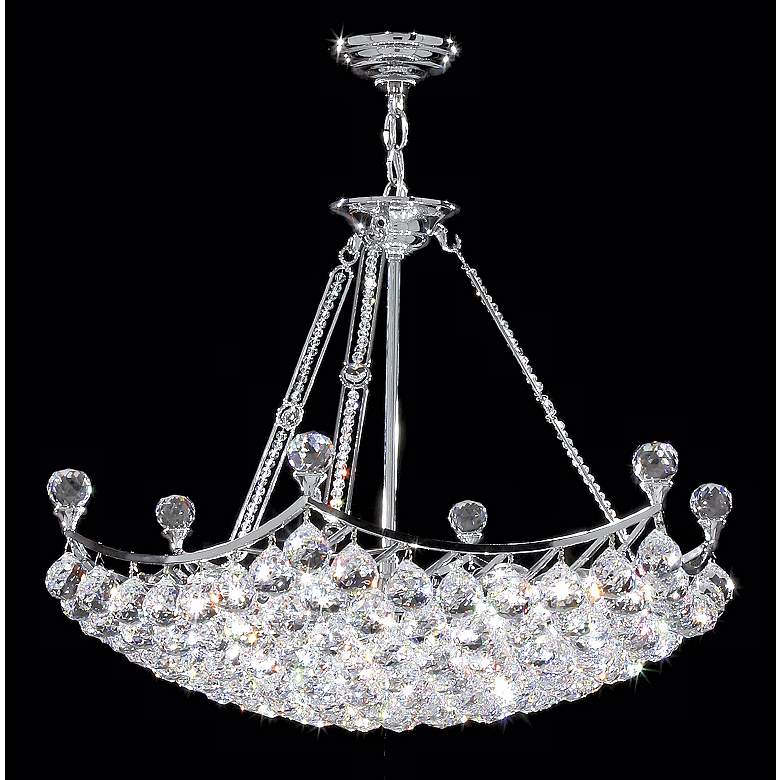 Image 1 James R. Moder Granada Crystal Collection Pendant Chandelier