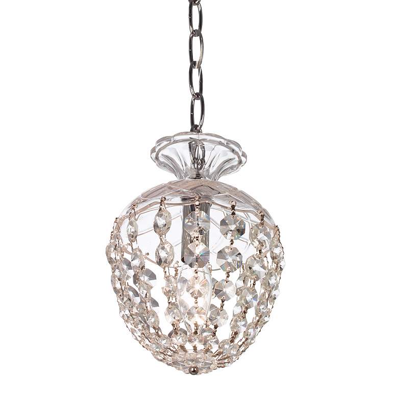 Image 4 James R. Moder Granada Crystal Mini-Pendant Chandelier more views