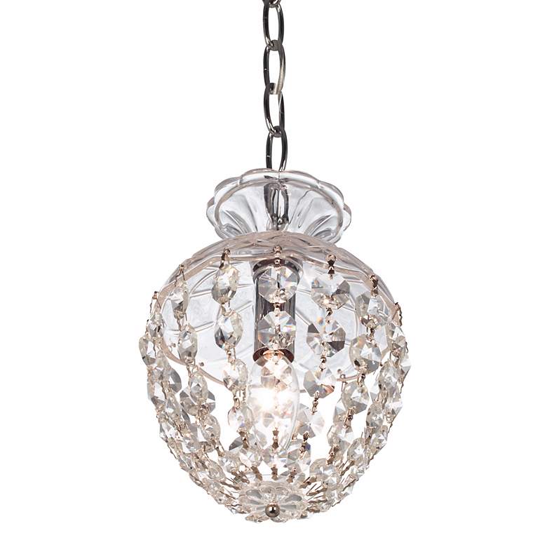 Image 5 James R. Moder Granada Crystal Mini-Pendant Chandelier more views