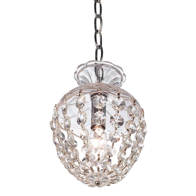 Image 5 James R. Moder Granada Crystal Mini-Pendant Chandelier more views