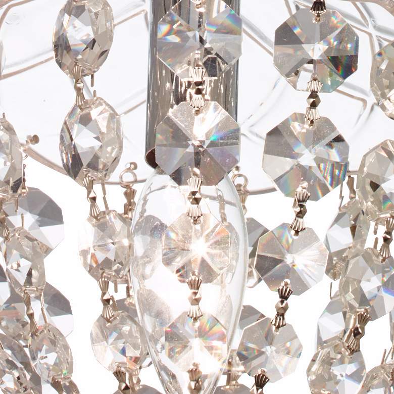 James R. Moder Granada Crystal Mini-Pendant Chandelier more views