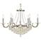 James R. Moder Granada Imperial Style Crystal Chandelier