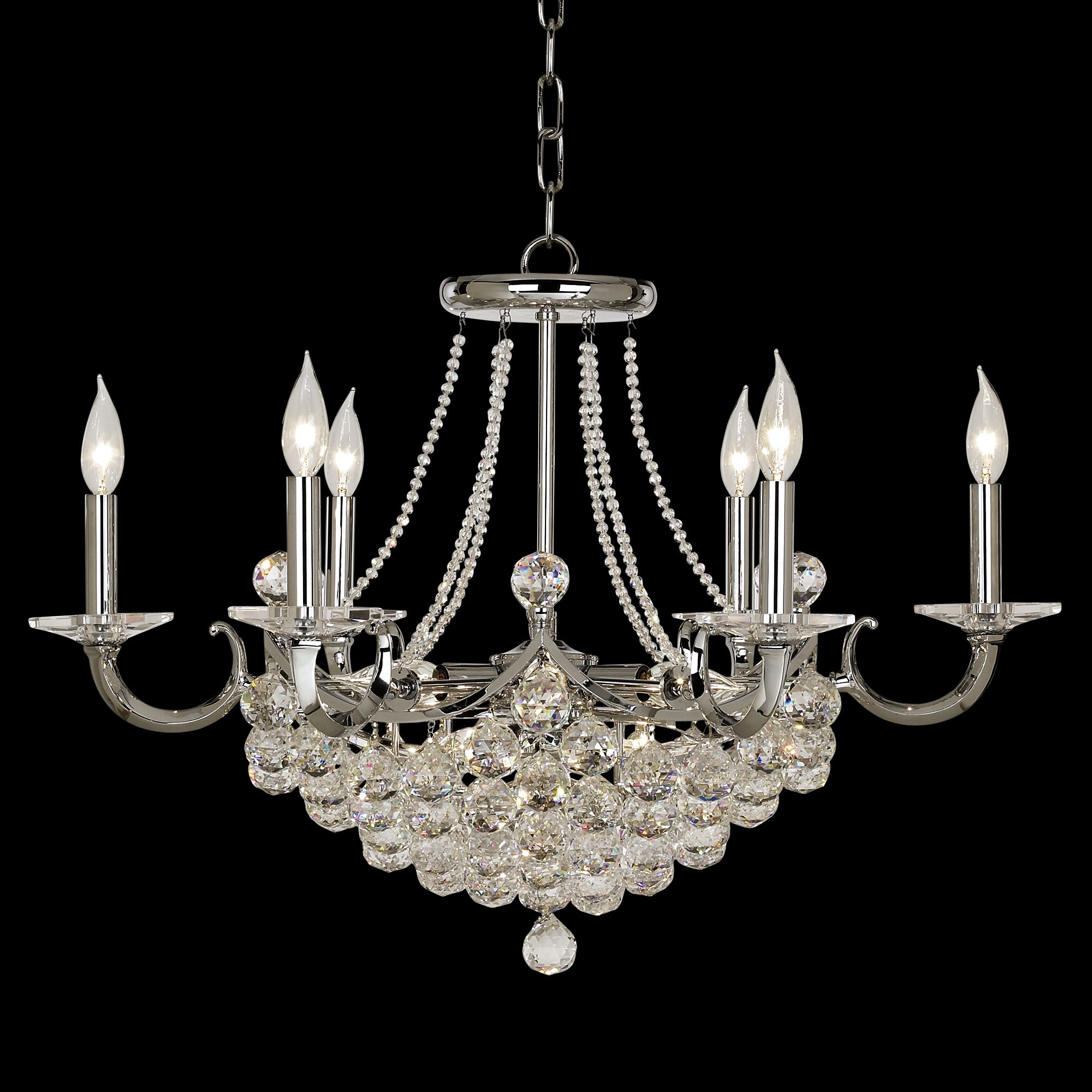 james r moder imperial crystal chandelier