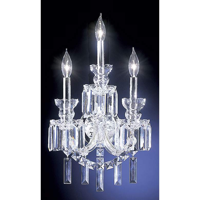 Image 1 James R. Moder Grand Estate Collection Three Light Sconce