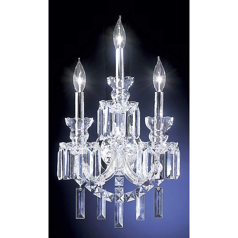 Image 1 James R. Moder Grand Estate Collection Three Light  Sconce