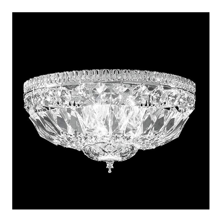 Image 1 James R. Moder Impact 12 inch Wide Crystal Ceiling Light
