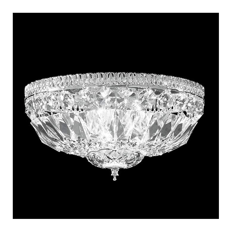 Image 1 James R. Moder Impact 12" Wide Crystal Ceiling Light