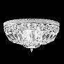 James R. Moder Impact 12" Wide Crystal Ceiling Light
